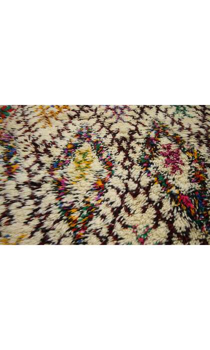 7 x 10 Vintage Moroccan Beni Ourain Rug 20695