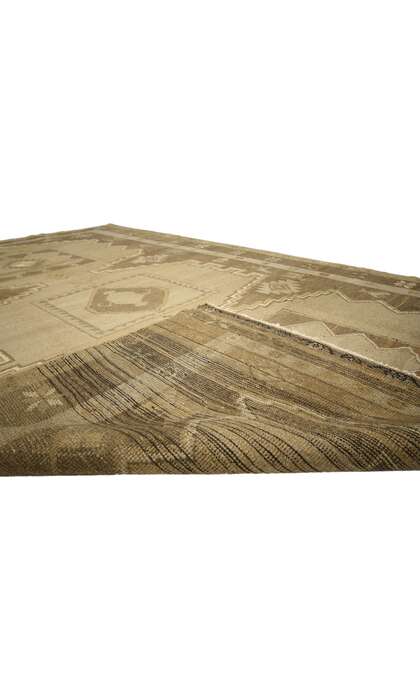 7 x 10 Vintage Persian Hamadan Rug 76034