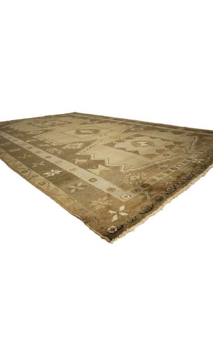 7 x 10 Vintage Persian Hamadan Rug 76034