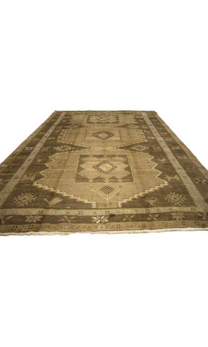 7 x 10 Vintage Persian Hamadan Rug 76034