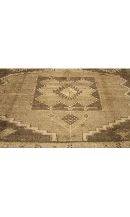 7 x 10 Vintage Persian Hamadan Rug 76034