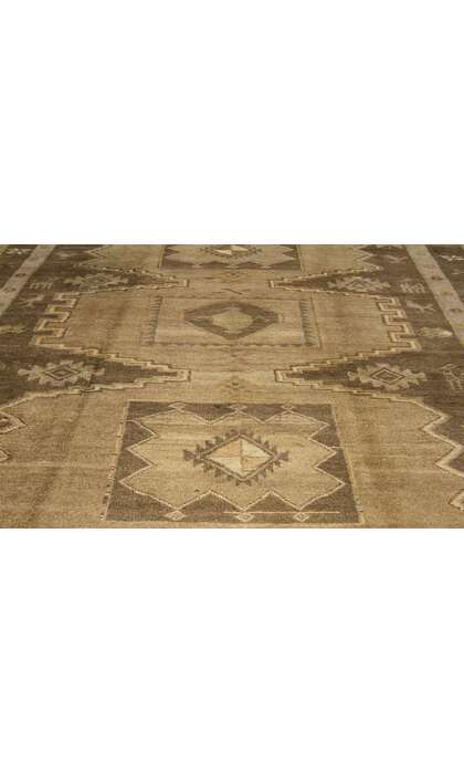 7 x 10 Vintage Persian Hamadan Rug 76034