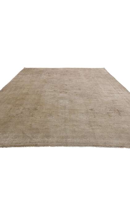 7x10 Muted Oushak Rug 52463