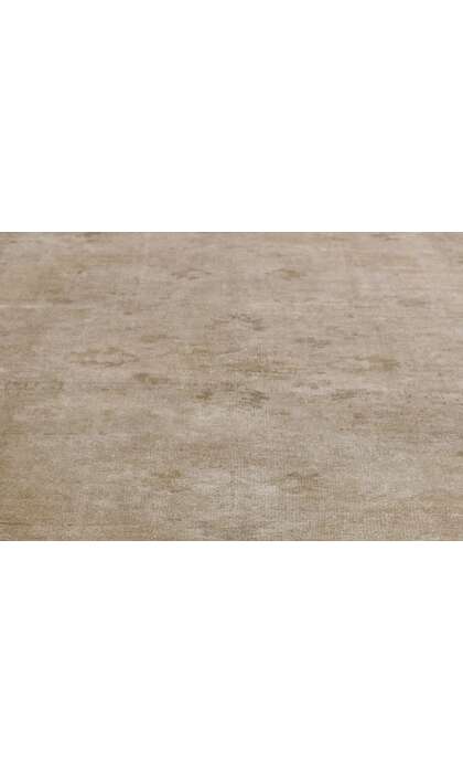 7x10 Muted Oushak Rug 52463