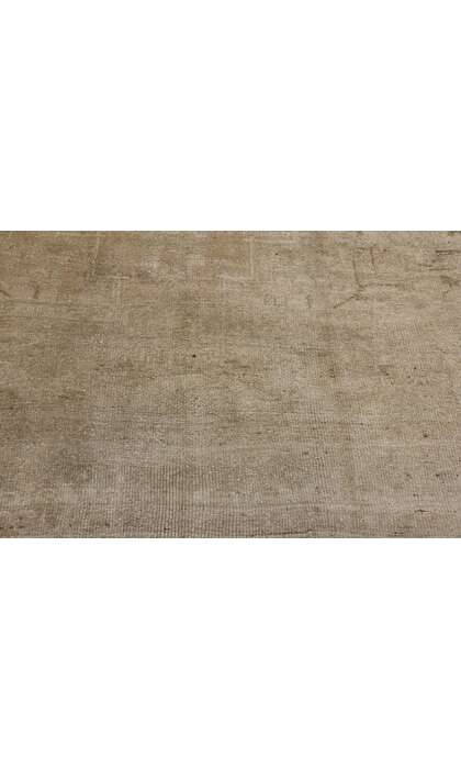 7x10 Muted Oushak Rug 52463