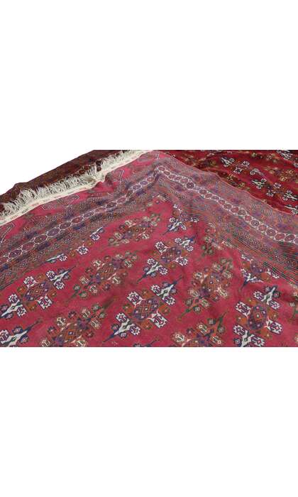 7 x 10 Vintage Persian Baluch Rug 20793