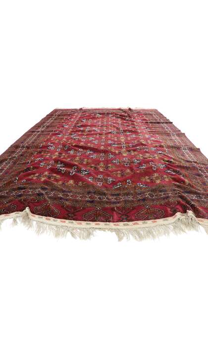 7 x 10 Vintage Persian Baluch Rug 20793