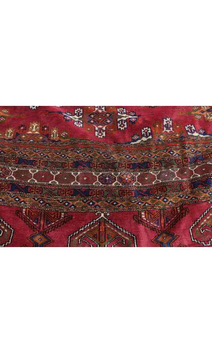 7 x 10 Vintage Persian Baluch Rug 20793