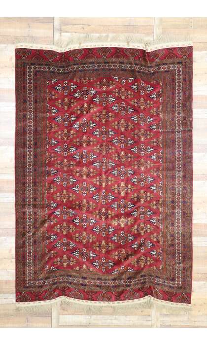 7 x 10 Vintage Persian Baluch Rug 20793