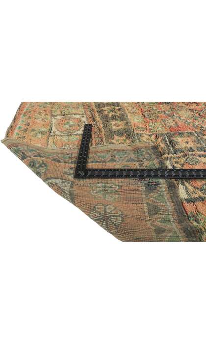 7 x 13 Vintage Moroccan Rug 21199