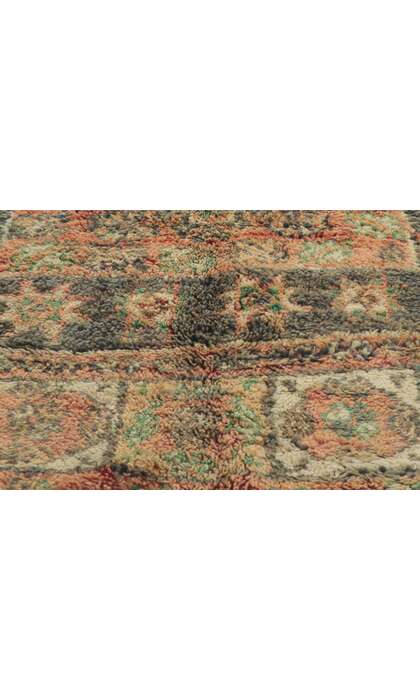 7 x 13 Vintage Moroccan Rug 21199