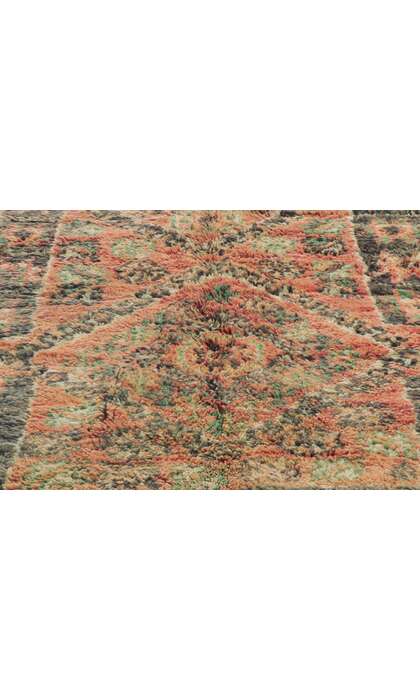 7 x 13 Vintage Moroccan Rug 21199