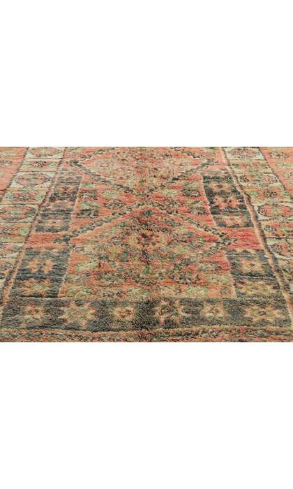 7 x 13 Vintage Moroccan Rug 21199