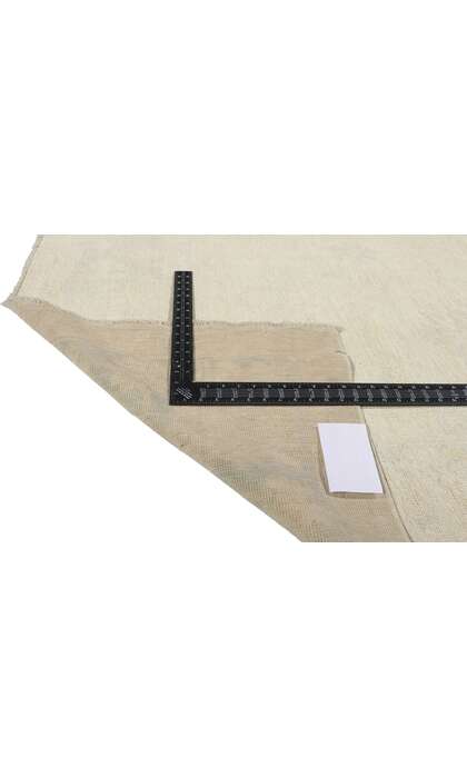 7 x 9 Neutral Muted Oushak Rug 80974