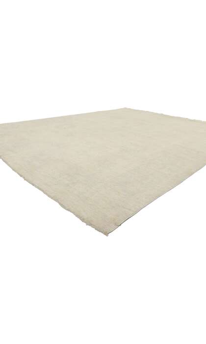 7 x 9 Neutral Muted Oushak Rug 80974
