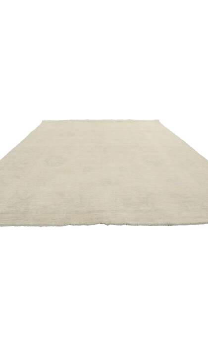 7 x 9 Neutral Muted Oushak Rug 80974
