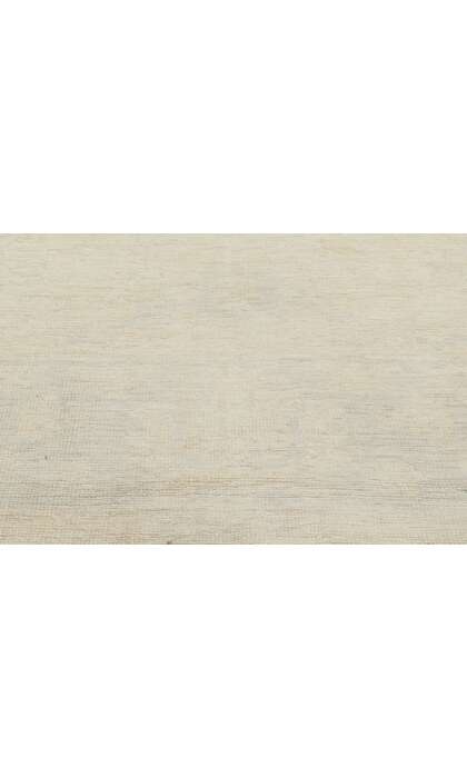 7 x 9 Neutral Muted Oushak Rug 80974