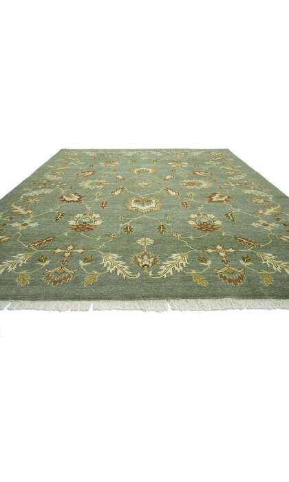 8 x 10 Vintage-Inspired Indian Rug 74644
