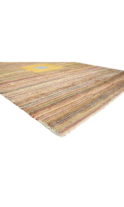 8 x 12 Vintage-Inspired Turkish Kilim Rug 52210