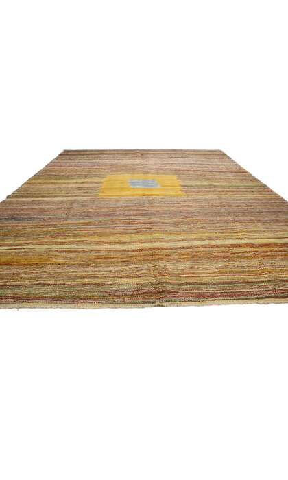 8 x 12 Vintage-Inspired Turkish Kilim Rug 52210