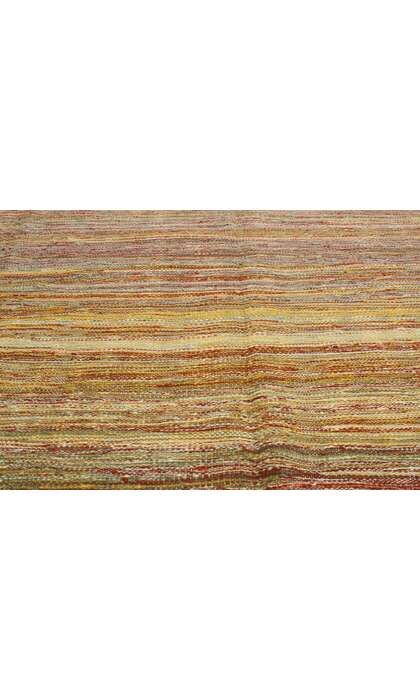 8 x 12 Vintage-Inspired Turkish Kilim Rug 52210