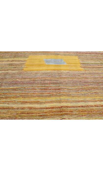 8 x 12 Vintage-Inspired Turkish Kilim Rug 52210