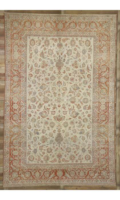 8 x 12 Rustic Antique Persian Rug 52435