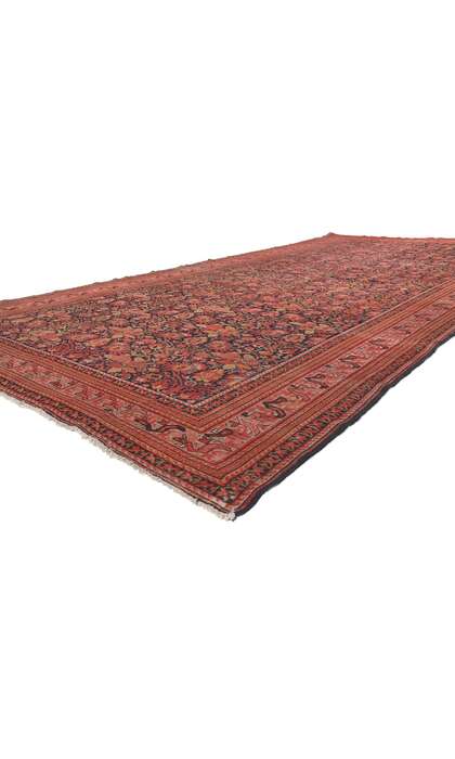 8 x 16 Antique Persian Malayer Rug 78613