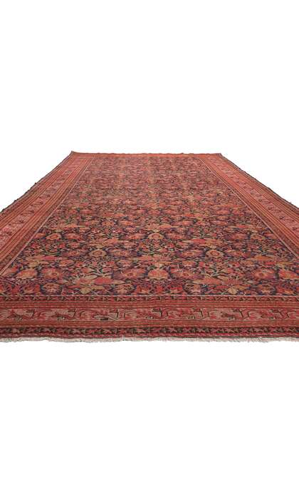 8 x 16 Antique Persian Malayer Rug 78613