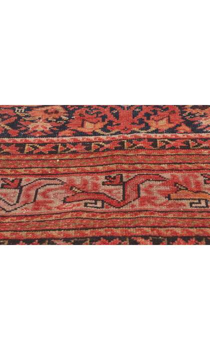 8 x 16 Antique Persian Malayer Rug 78613