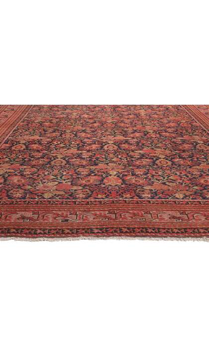 8 x 16 Antique Persian Malayer Rug 78613
