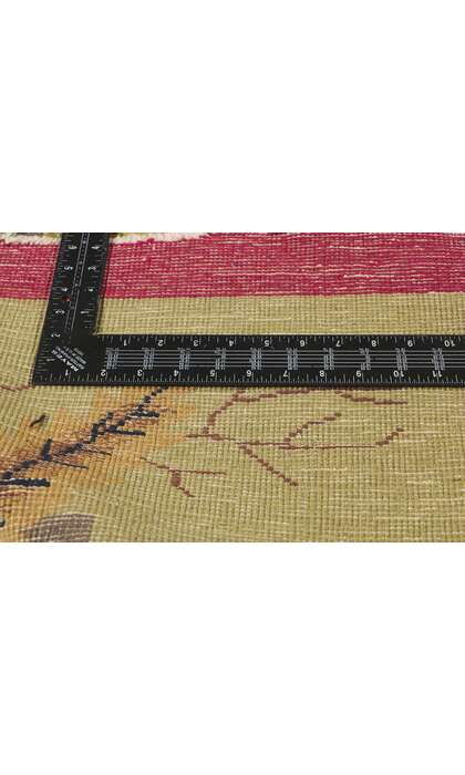 9 x 12 Antique Chinese Art Deco Rug 78317