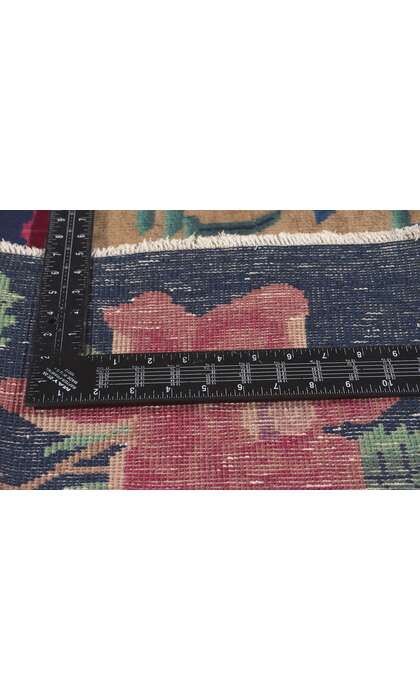 9 x 12 Antique Chinese Art Deco Rug 78614