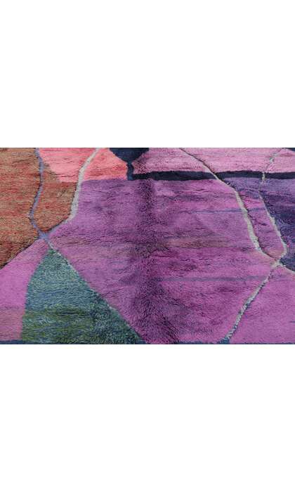 9 x 12 Colorful Beni Mrirt Moroccan Rug 21100