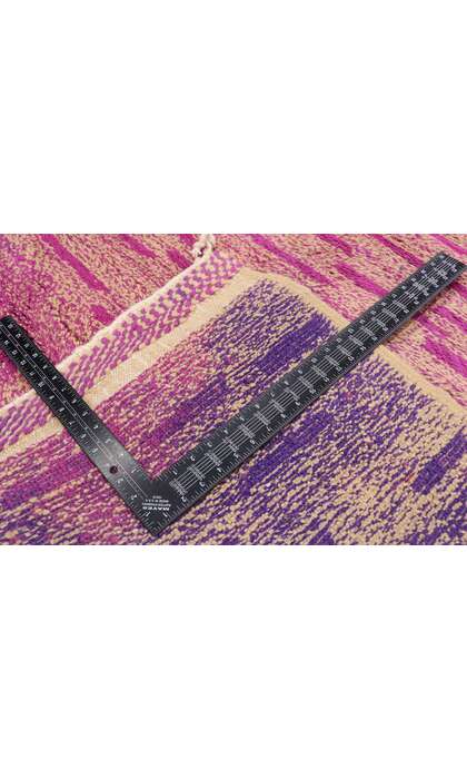 9 x 12 Modern Pink Beni Mrirt Moroccan Rug 21120