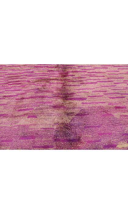 9 x 12 Modern Pink Beni Mrirt Moroccan Rug 21120