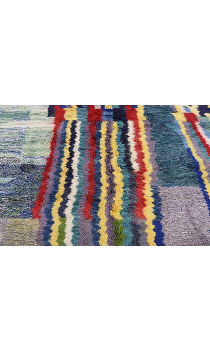 9 x 12 Modern Beni Mrirt Moroccan Rug 21139