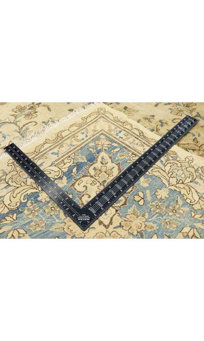 9 x 13 Antique Persian Kerman Rug 73996