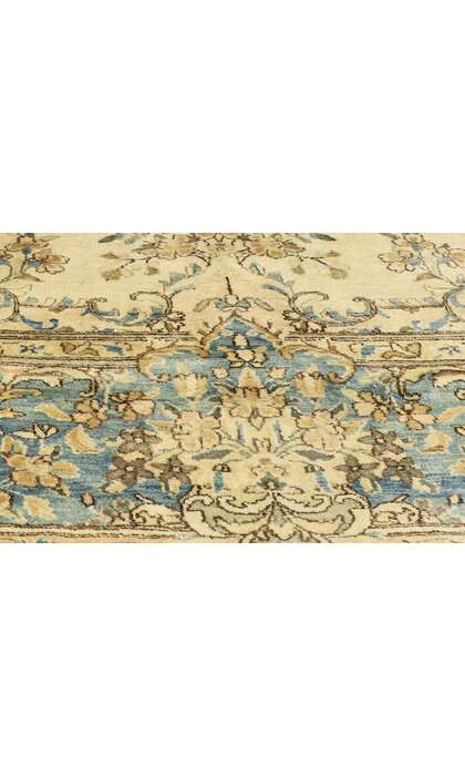 9 x 13 Antique Persian Kerman Rug 73996