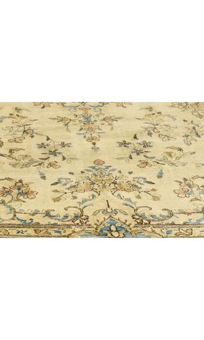 9 x 13 Antique Persian Kerman Rug 73996