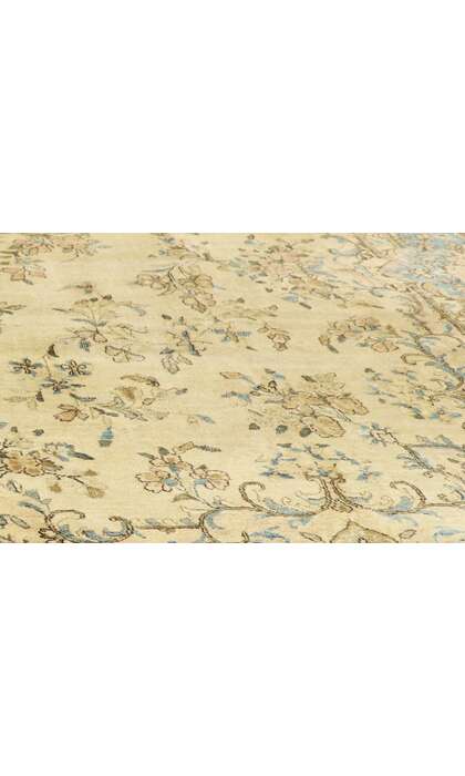 9 x 13 Antique Persian Kerman Rug 73996