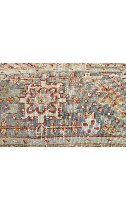 9 x 13 Modern Rustic Persian Heriz Rug 52634