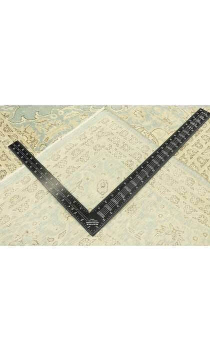 9 x 13 Vintage Muted Turkish Rug 52976