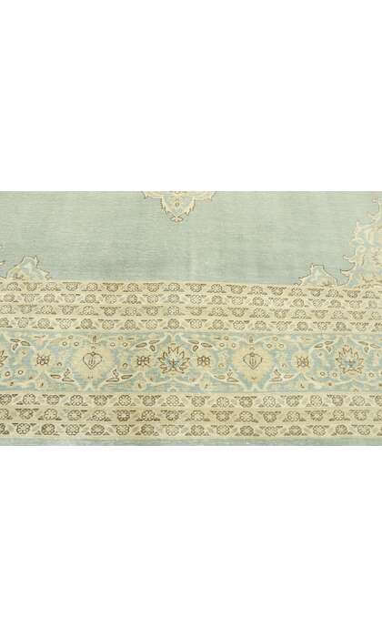 9 x 13 Vintage Muted Turkish Rug 52976