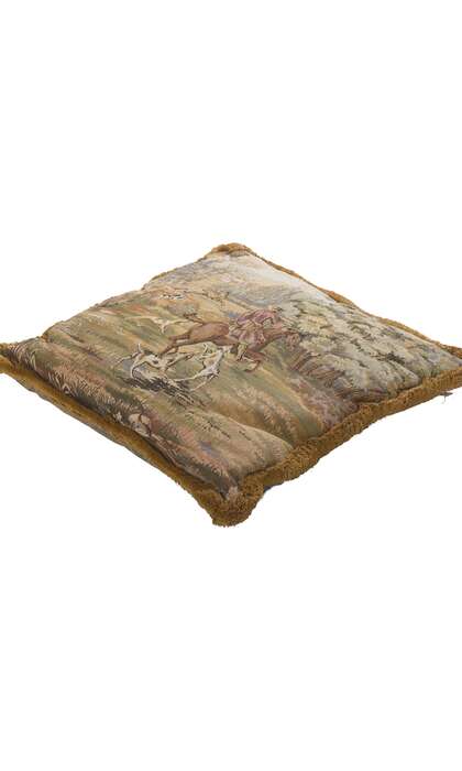 18x18 Decorative Tapestry Pillow 78618