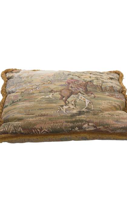 18x18 Decorative Tapestry Pillow 78618