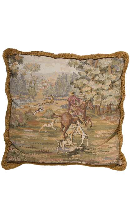 18x18 Decorative Tapestry Pillow 78618