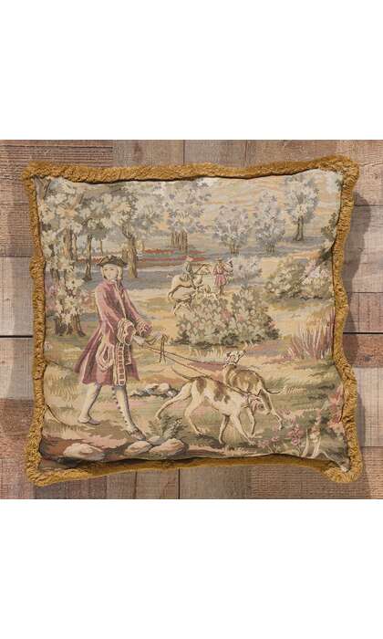 1 x 1 Vintage Tapestry Pillow 78620