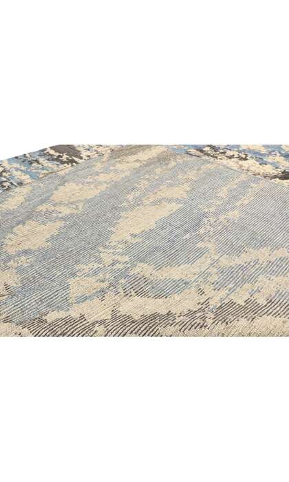 10 x 13 Abstract Moroccan Rug 80479