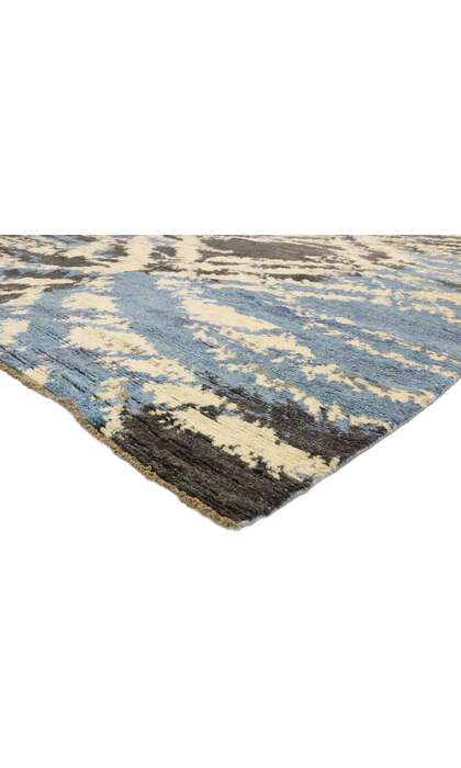 10 x 13 Abstract Moroccan Rug 80479